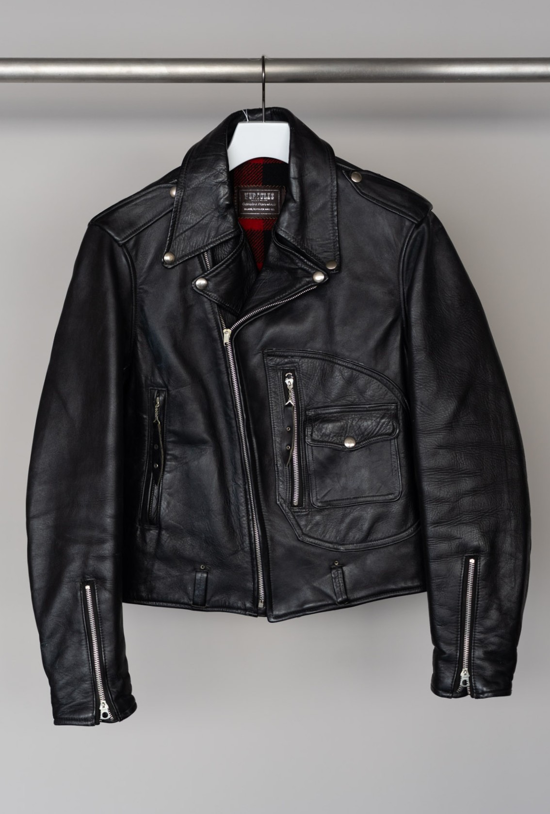 HERCURES 50’s Double Leather JKT (MINT!!!)