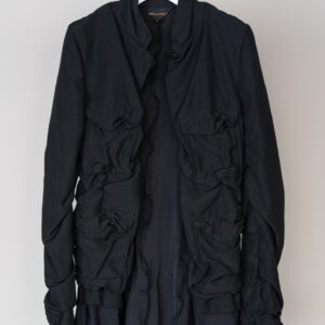 COMME des GARCONS 1999 4Pockets Cutoff Stand Collar JKT