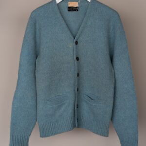 Bruce Cameron 60's Mohair Cardigan (L.BLUE)