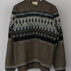 CAMPUS 60's Long Mohair Crewneck Knit (Good Condition!!!)
