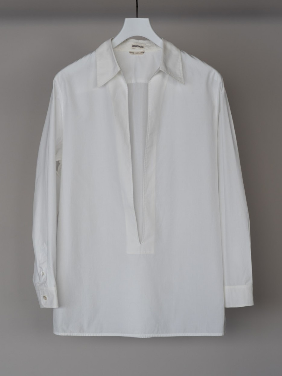 HERMES(Martin Margiela) Valouse Shirt P/O