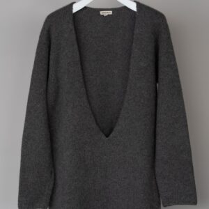HERMES(Martin Margiela) Cashmere Valouse Knit P/O