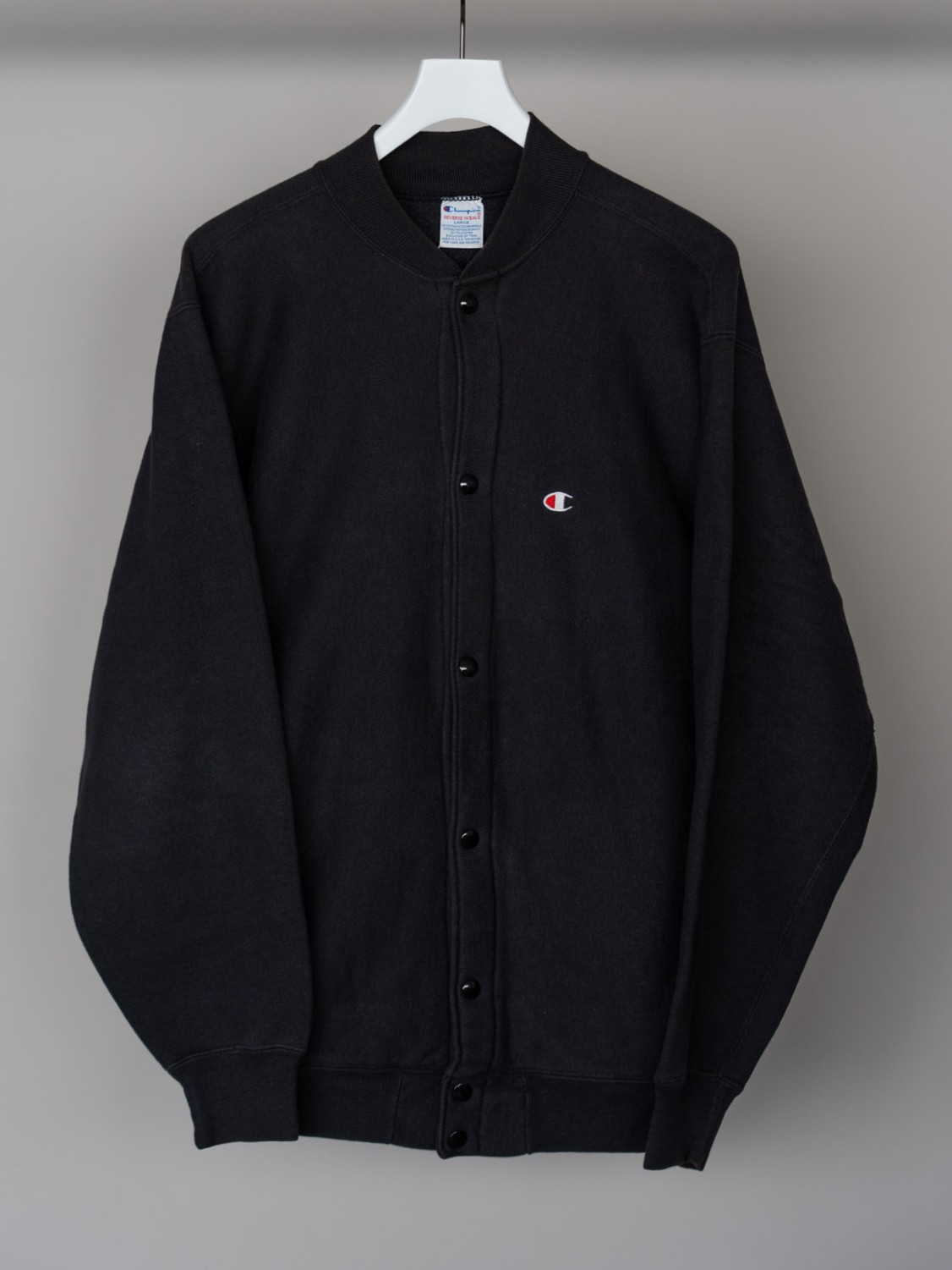 Champion 90’s R/W Snap Cardigan (made in USA)