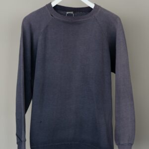 TOWN CRAFT 60's Sweatshirt (FADE NAVY)