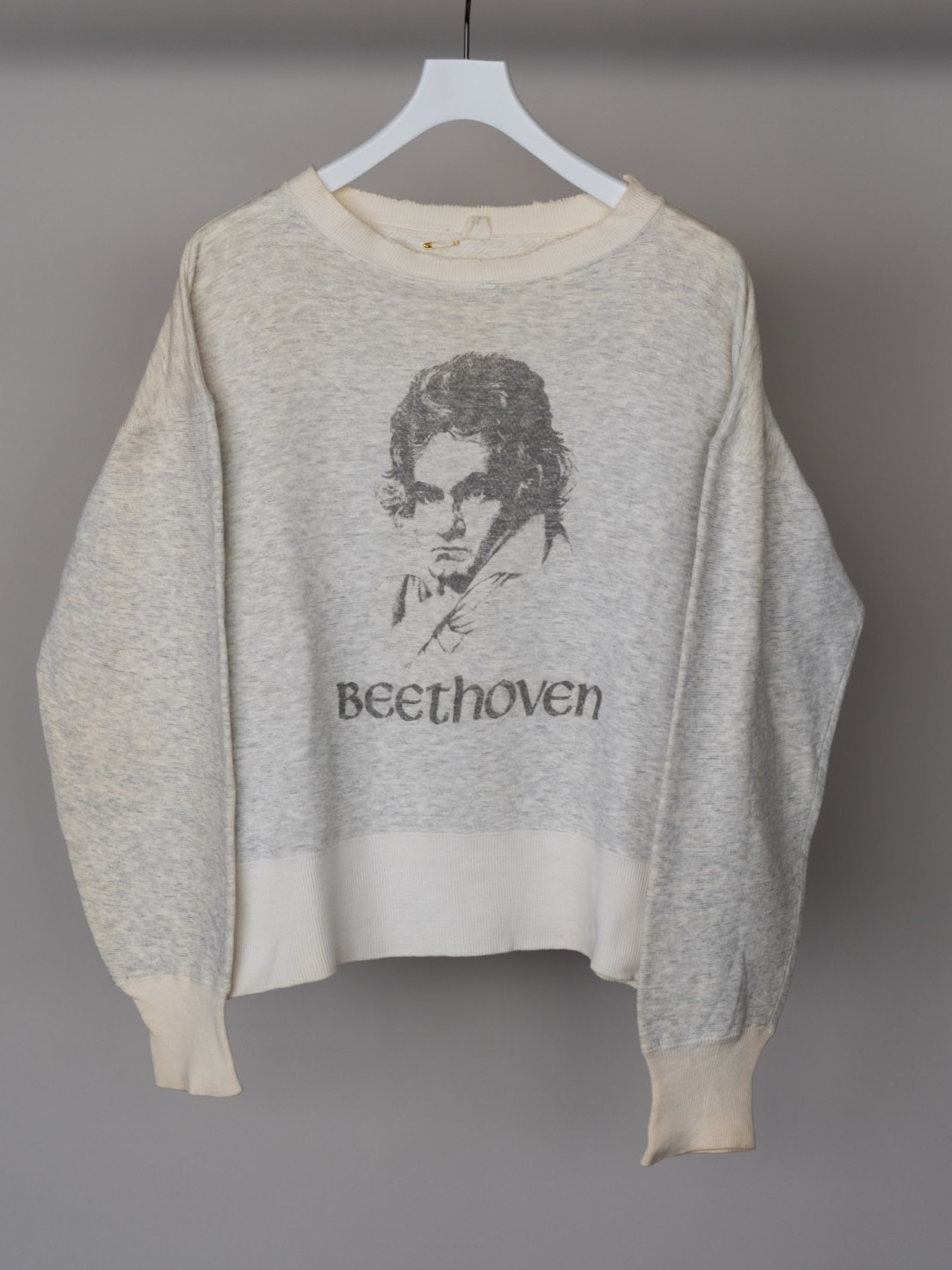 60’s ”BEETHOVEN” Print Sweatshirt