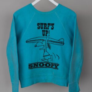 MAYO SPRUCE 60's ''SNOOPY'' Print Sweatshirt