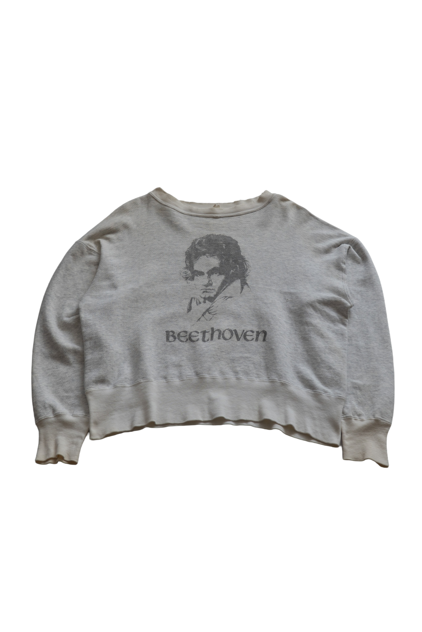 60’s ”BEETHOVEN” Print Sweatshirt