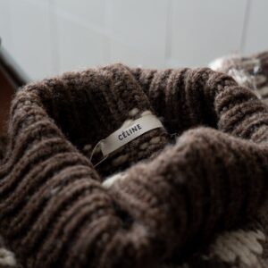 CELINE Nordic Oversized Knit P/O (PHOEBE PHILO)