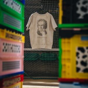 SAINT Mxxxxxx 26SS CRW NECK SWT/BEETHORVEN/GRY