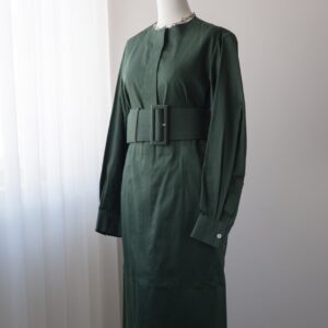 CELINE PHOEBE ERA Belted  Shirt OP