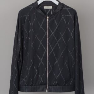 BALENCIAGA All-Over Print Zip Blouson Jacket （Nicolas Ghesquière）