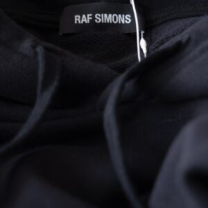 RAF SIMONS 2019 SS Sleeveless Graphic Hoodie