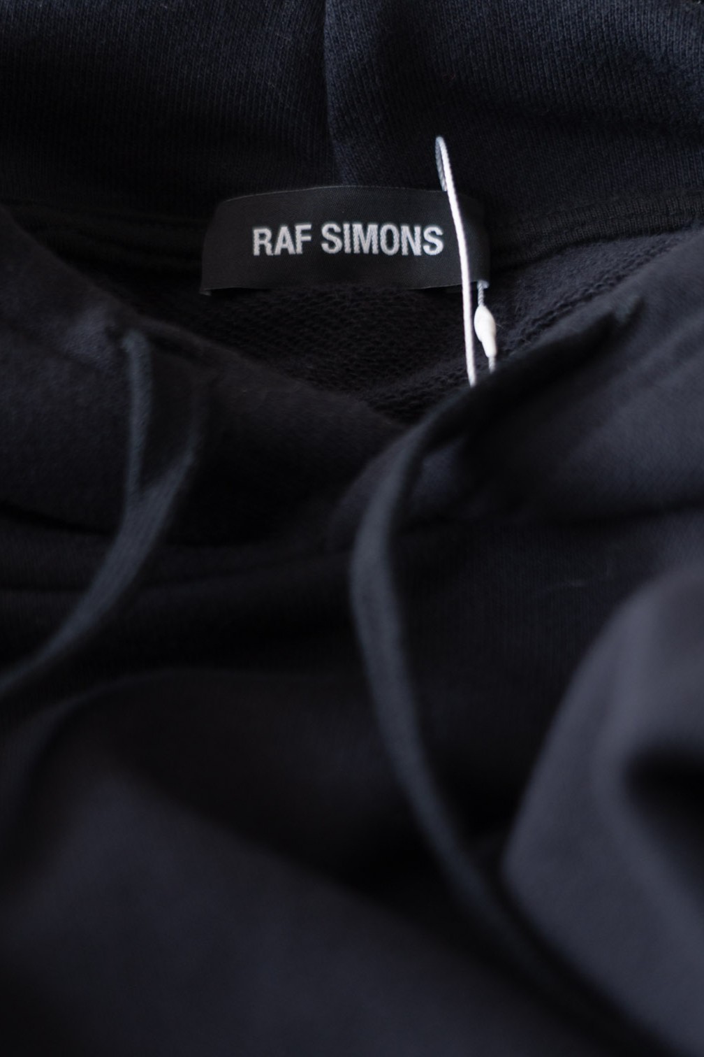 RAF SIMONS 2019 SS Sleeveless Graphic Hoodie