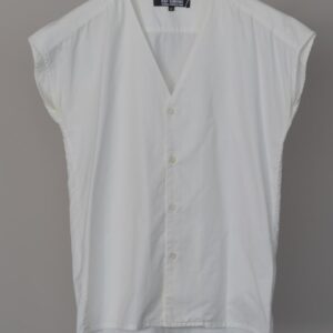 RAF SIMONS 2009 SS V-Neck Sleeveless Top