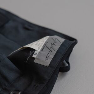 YOHJI YAMAMOTO POUR HOMME 98AW Wool Gaberdine 2tuck Slacks