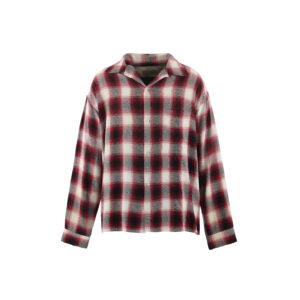SAINT Mxxxxxx 26SS RAYON SHIRT/CHECK/RED