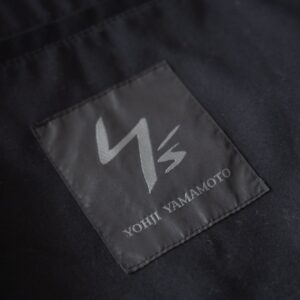 Y's 2005SS Cotton BIG Snap Button  2way JKT