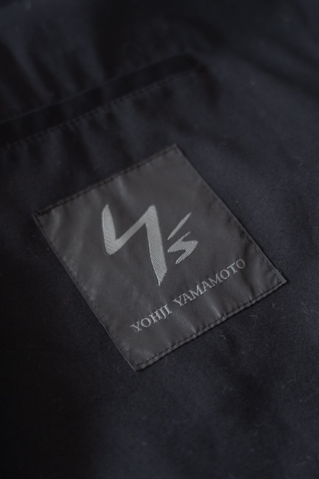 Y’s 2005SS Cotton BIG Snap Button  2way JKT