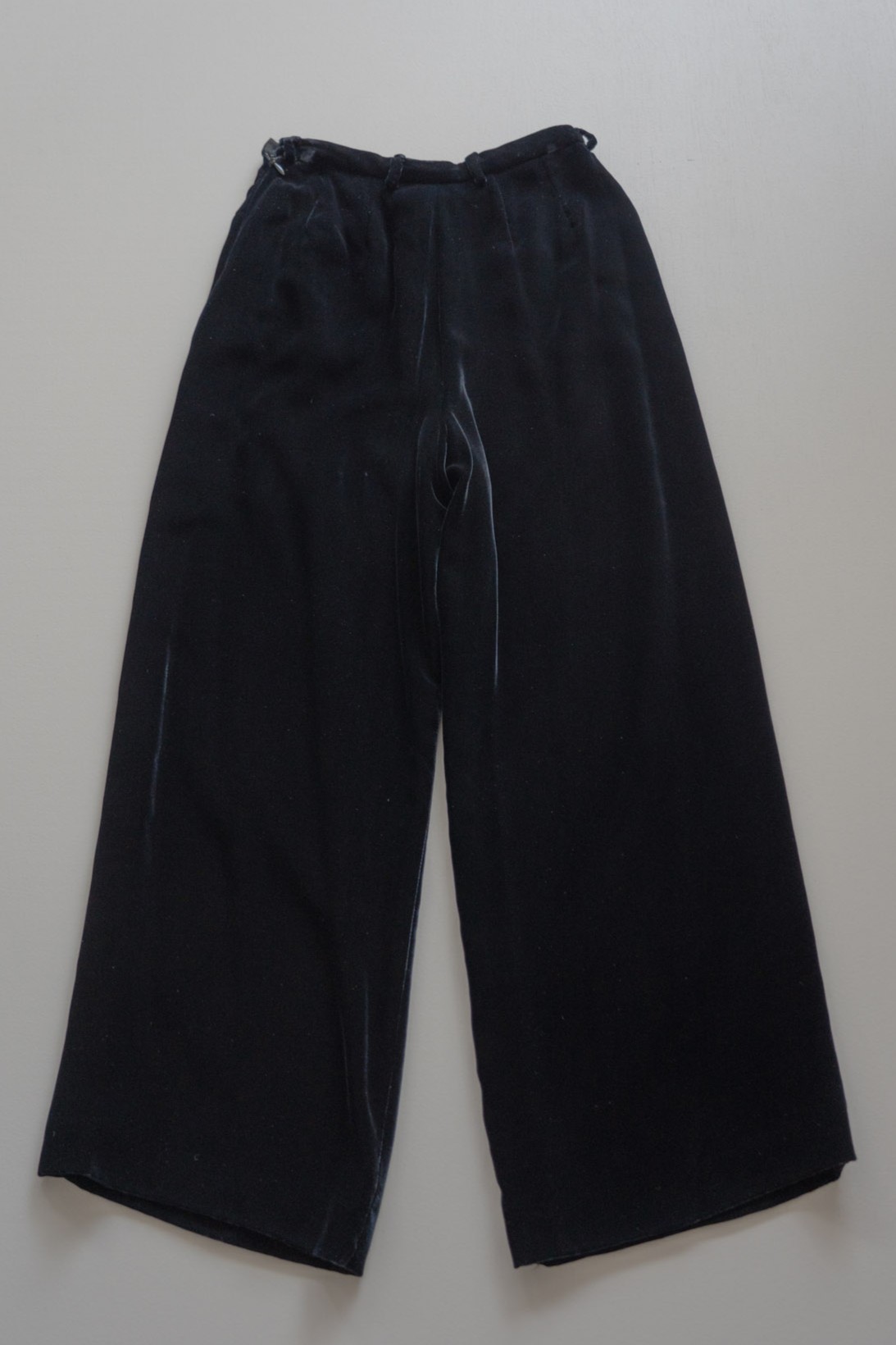 GIORGIO ARMANI Wide-Leg Slacks Pants