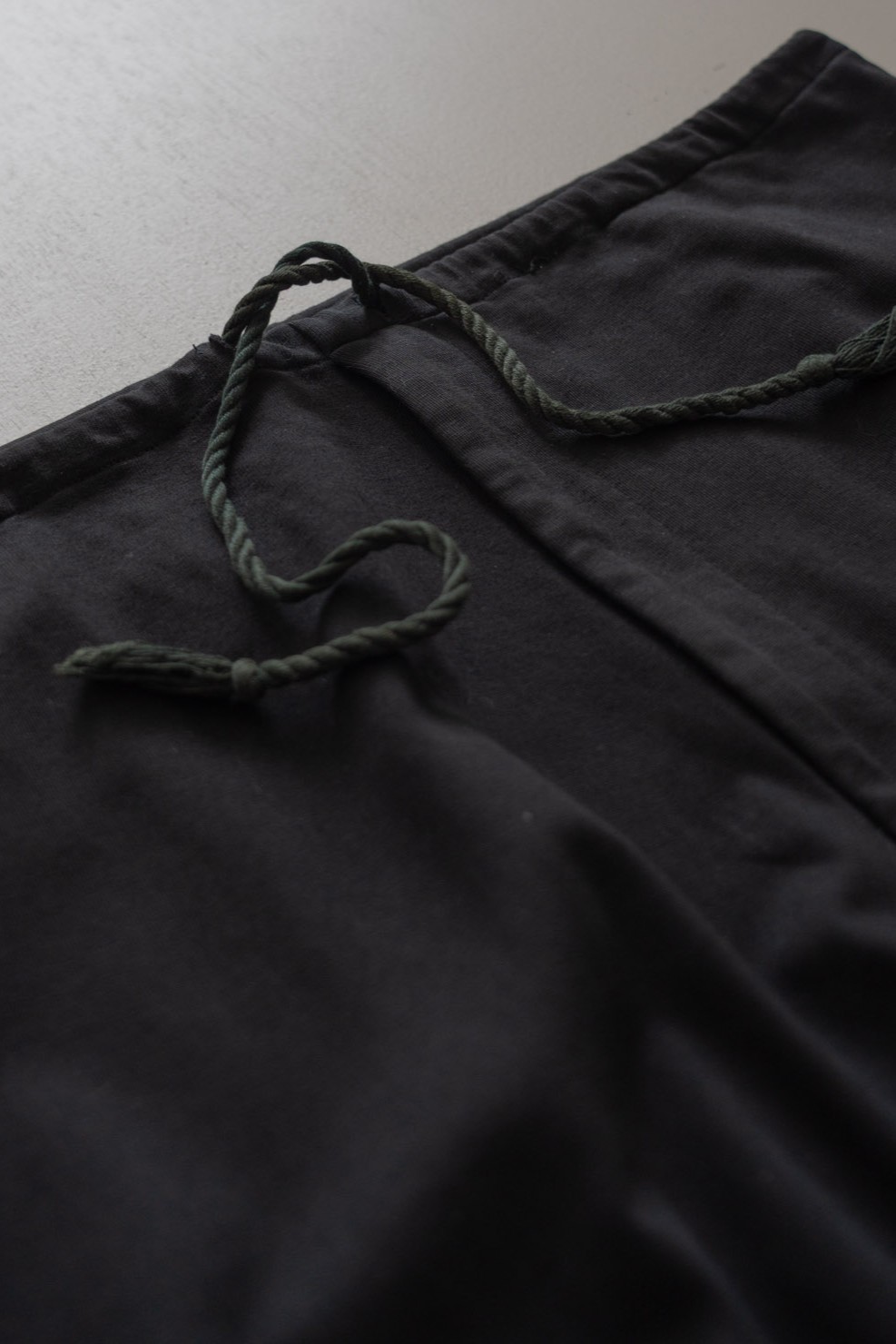 Y’s for men Cotton Drawstring Wide Pants