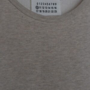 Maison Martin Margiela 2001 A/W CREWNECK SWEATSHIRT WITH SHOULDER BUTTONS BY MISS DEANNA L