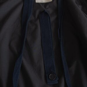 Helmut Lang 1999 Dark Navy 1 Pocket Parachute Zip Blouson Jacket