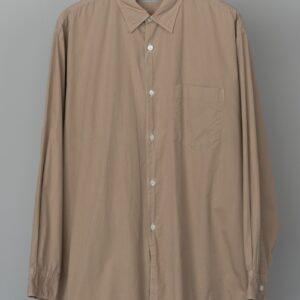 COMME des GARCONS HOMME 1990s Oversized Regular Collar Shirt