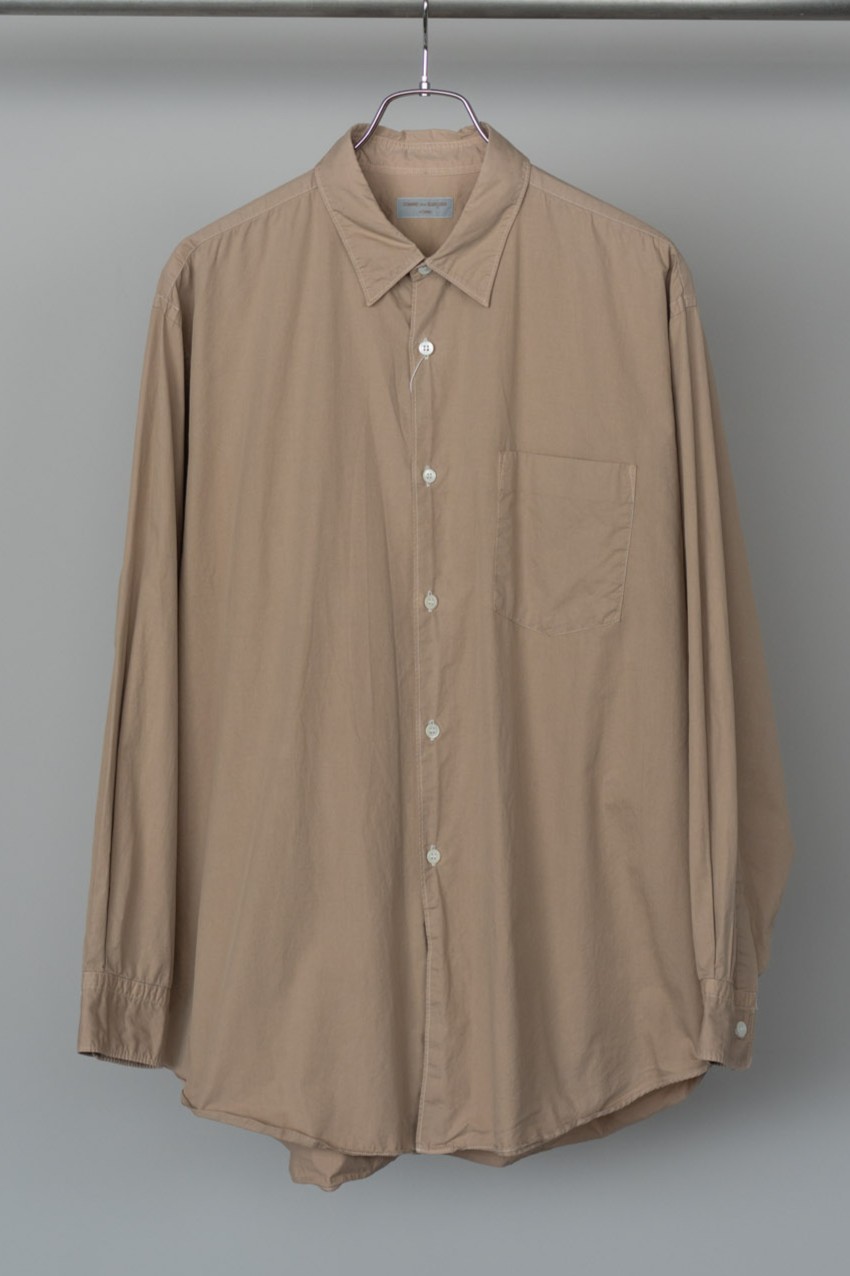 COMME des GARCONS HOMME 1990s Oversized Regular Collar Shirt