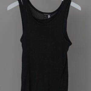 ANN DEMEULEMEESTER Rib Layard Tanktop