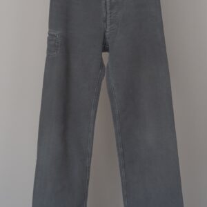 Maison Martin Margiela 2005AW Gray Heavy Moleskin McQueen Pants