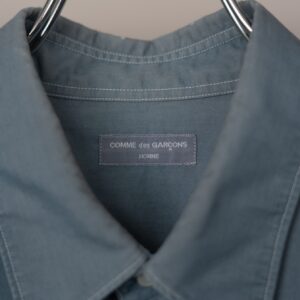 COMME des GARCONS HOMME 1999 Oversized Regular Collar Shirt (Blue)