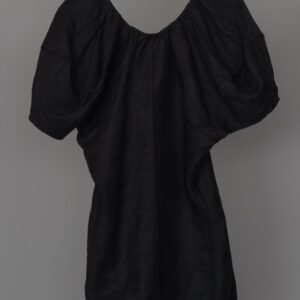 CELINE PHOEBE ERA Linen Puf Sleeve Blouse