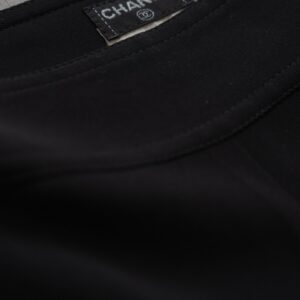 CHANEL 1998SS Polyester Straight Slacks
