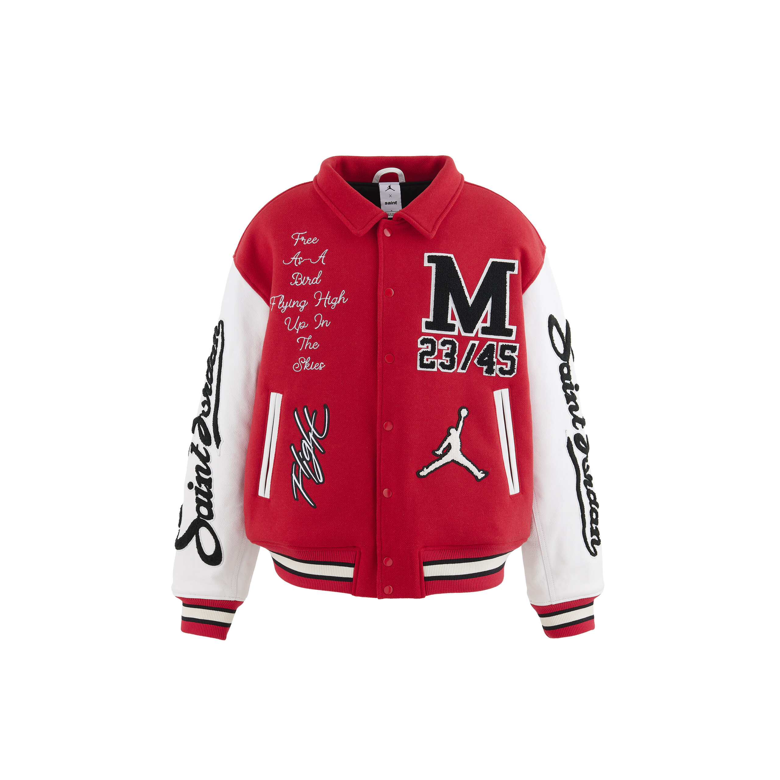 M J SM VARSITY JKT