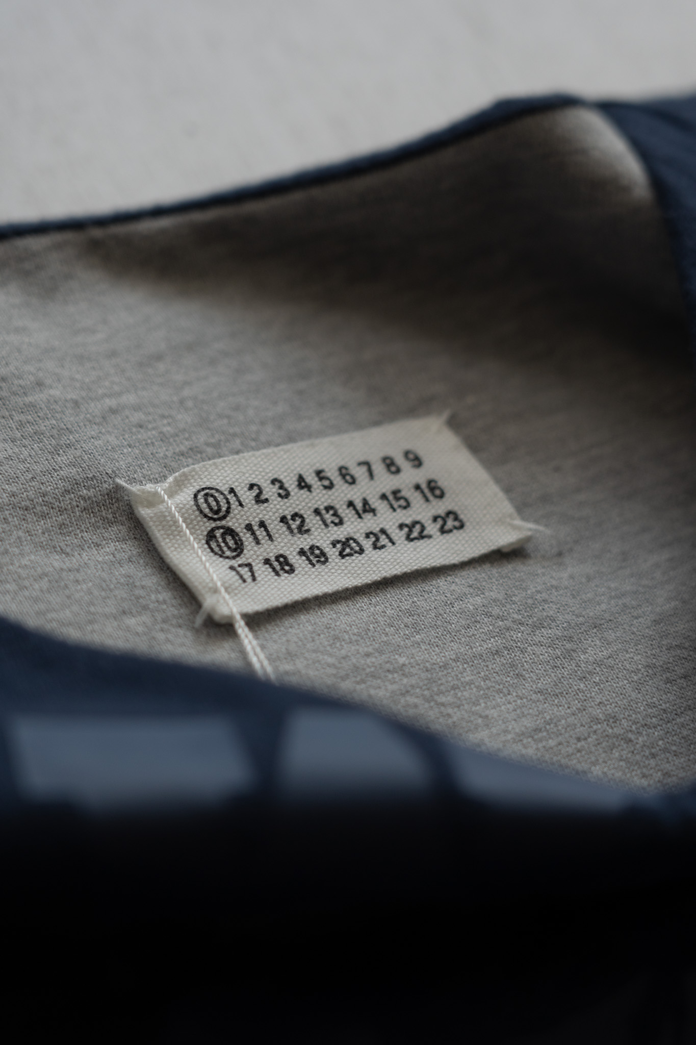 2005A/W Artisanal Reversible College Sweater