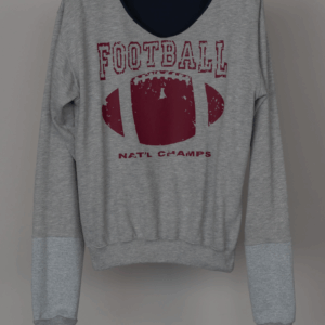 Maison Martin Margiela 2005AW Martin Margiela Artisanal Reversible College Sweater