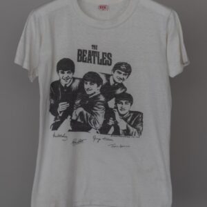 1960s BVD Beatles Print T-shirt