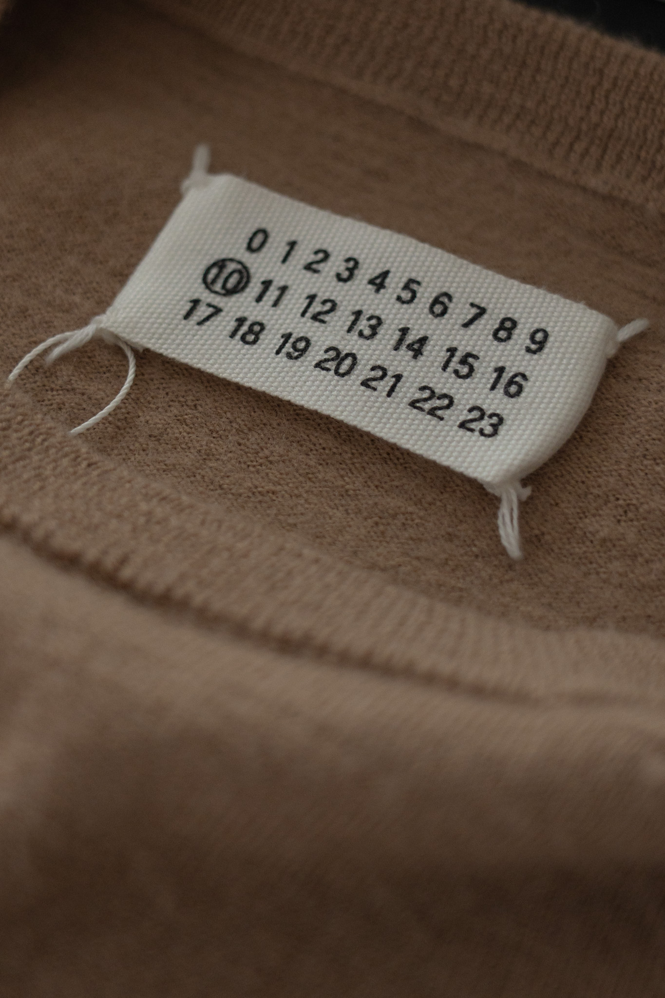 1999A/W Boiled Wool Knit (By MISS DEANNA)