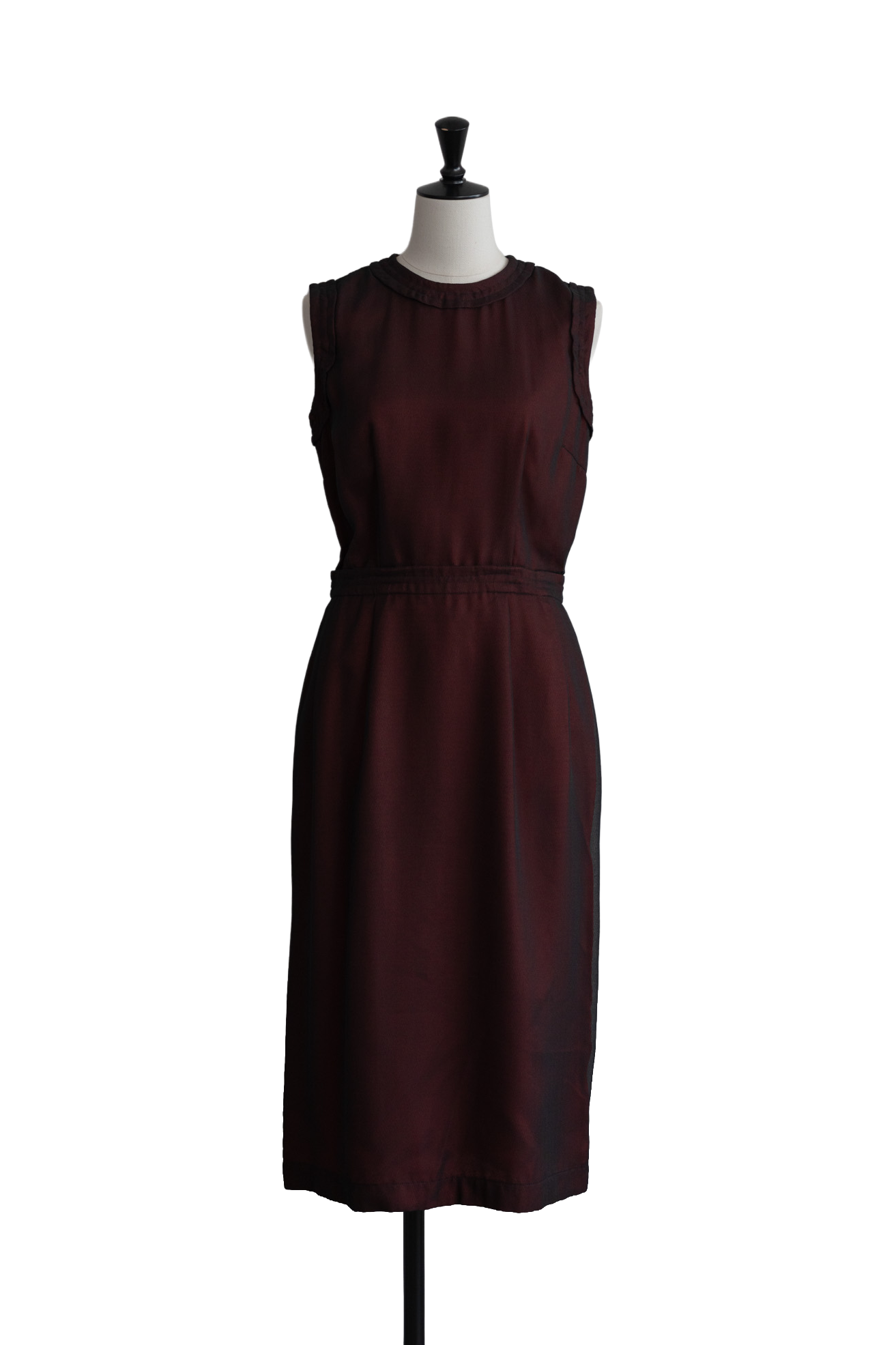 1998’s Back Zip Sheer Dress (Bold)