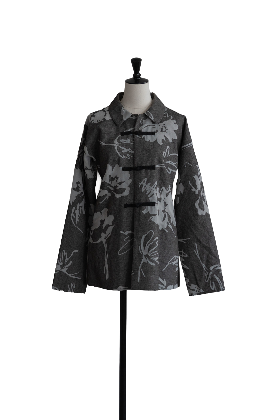AD1997 Wool China Button Shirt