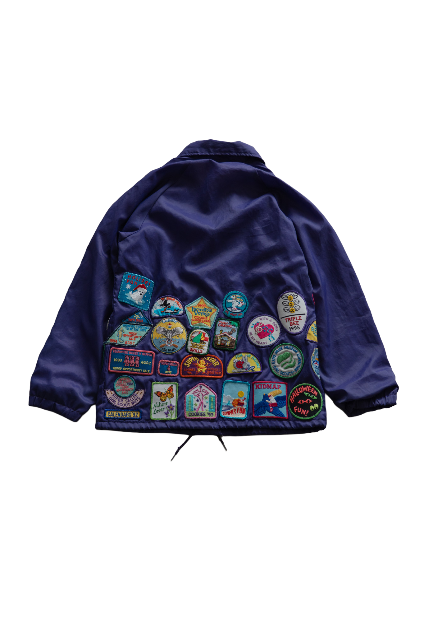 <HARTWELL> 90’s Custom Coach JKT With Various Vintage Patch