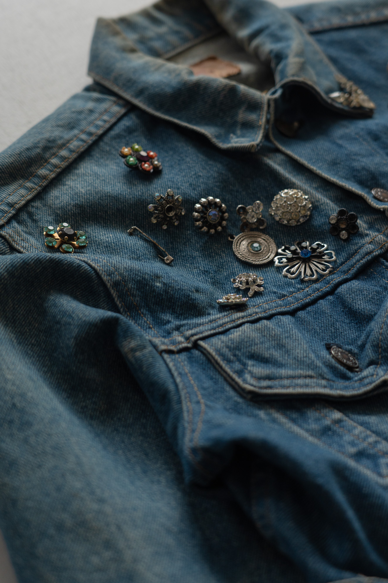 <Levi's> 70507 Cut-off Custom JKT