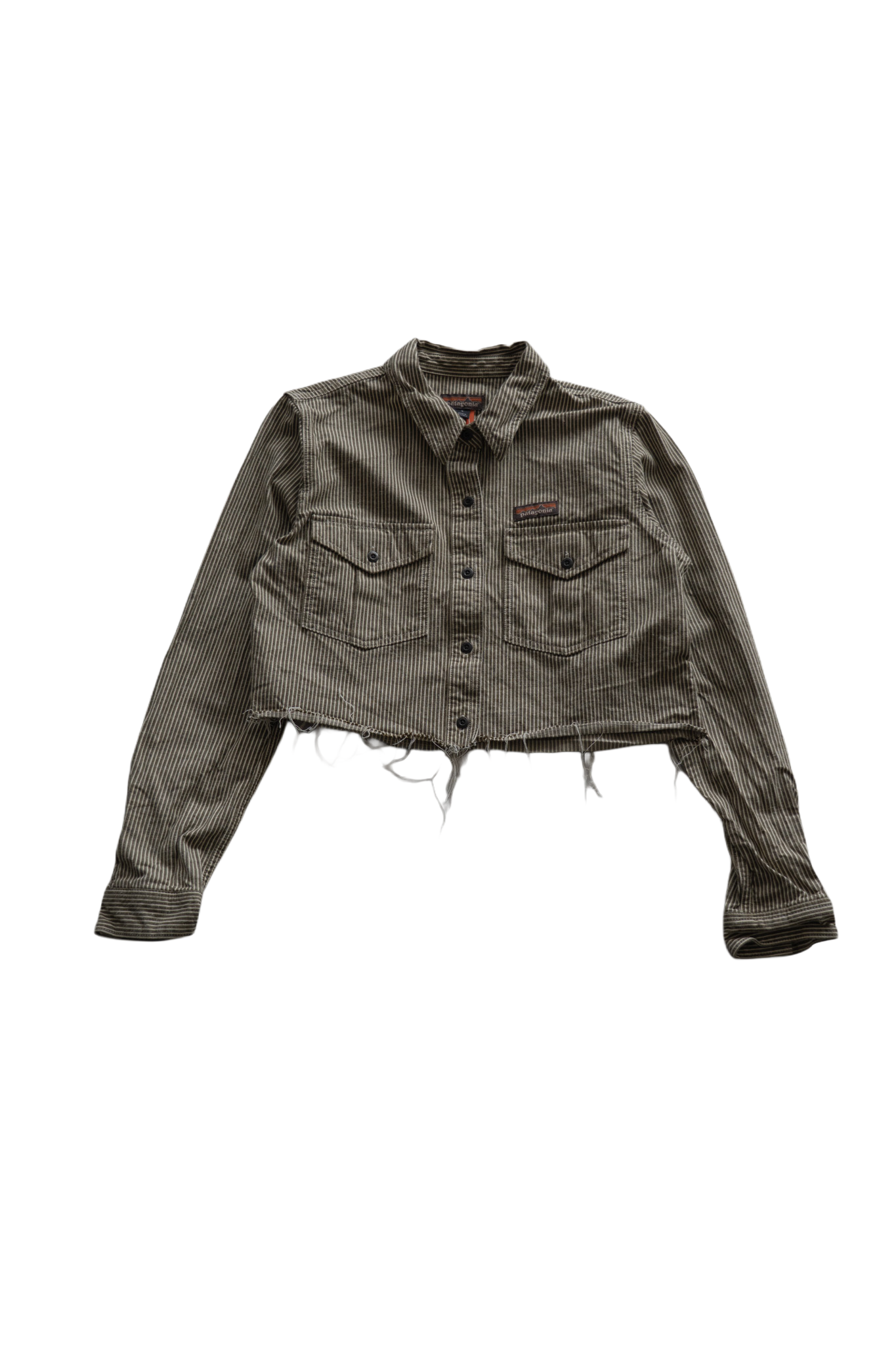 <PATAGONIA> Work Wear Cut-Off Shirt