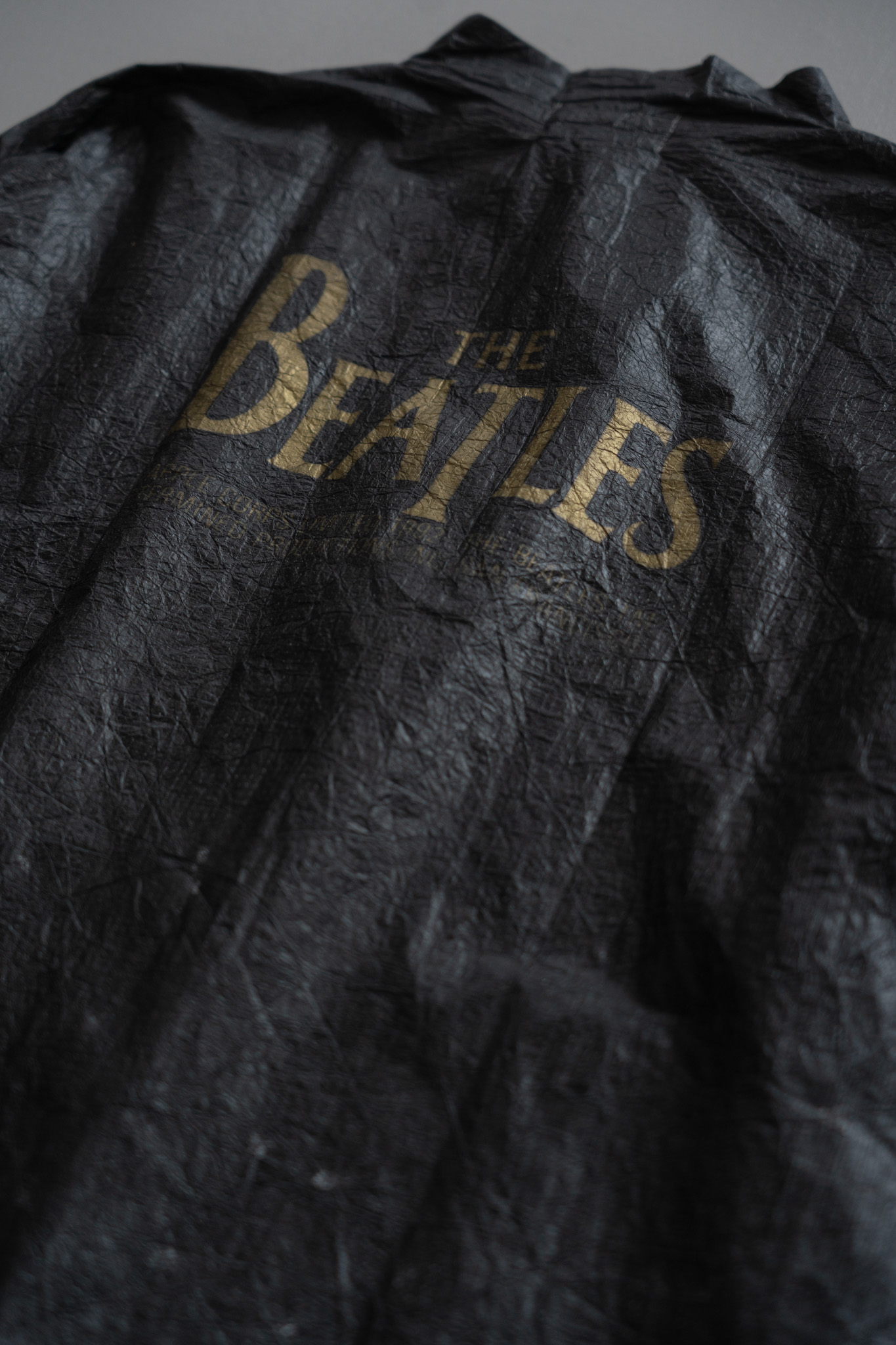 <BEATLES> 08’s Apple Corps Paper JKT