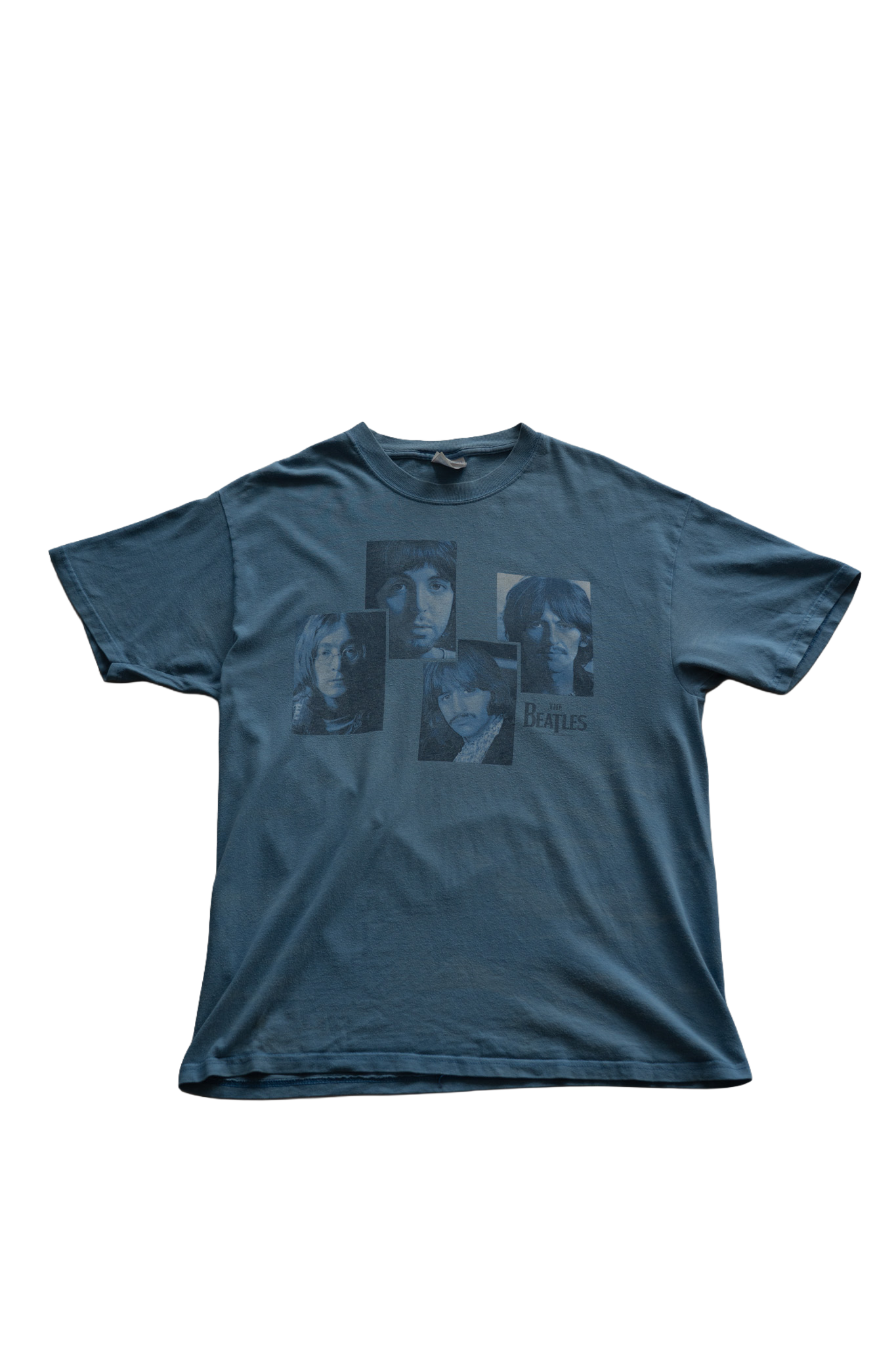 03’s BEATLES Hanes BEEFY Body Tee