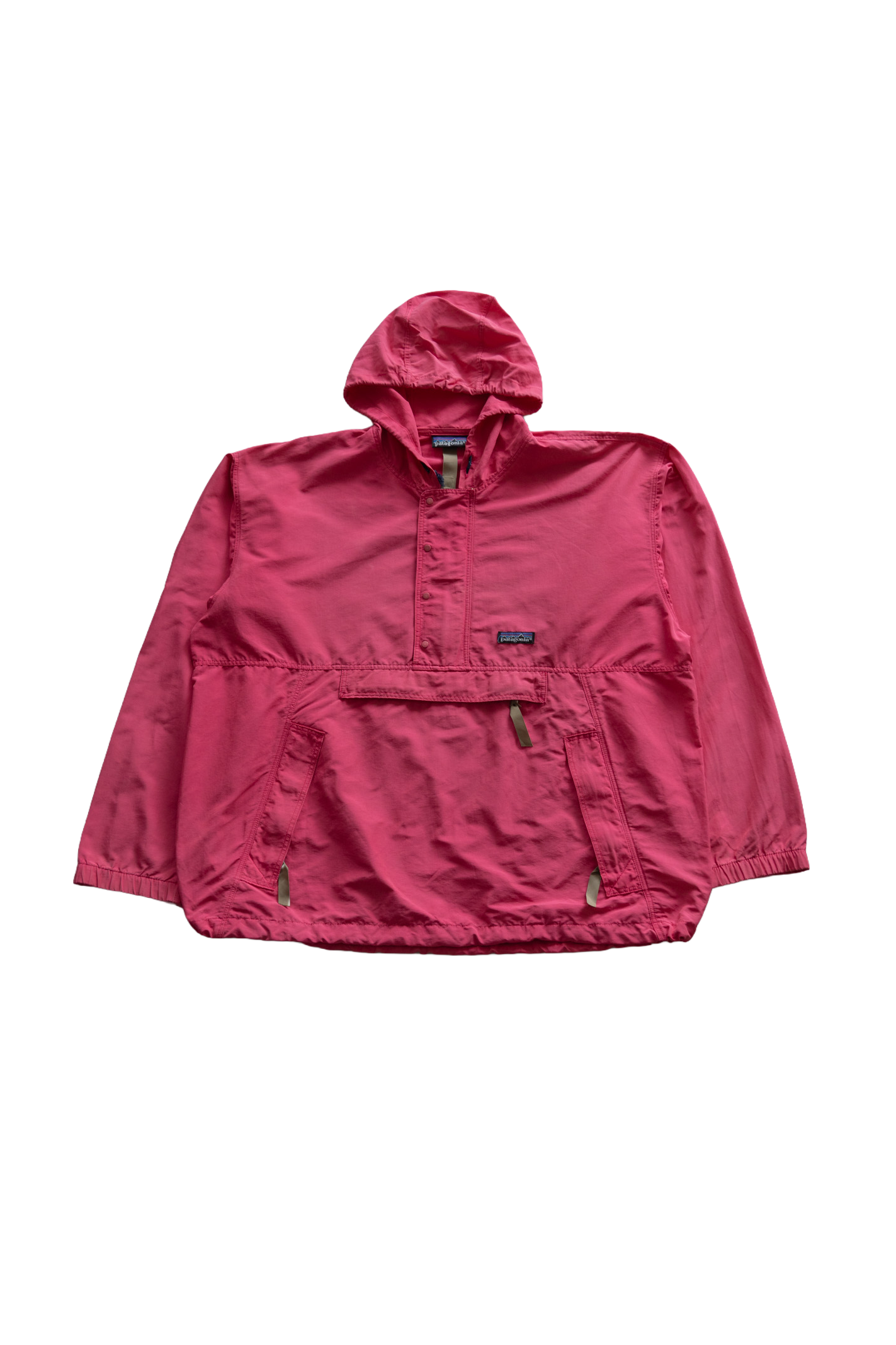 Patagonia 90’s Light Nylon Tech Anorak Parka (PINK)