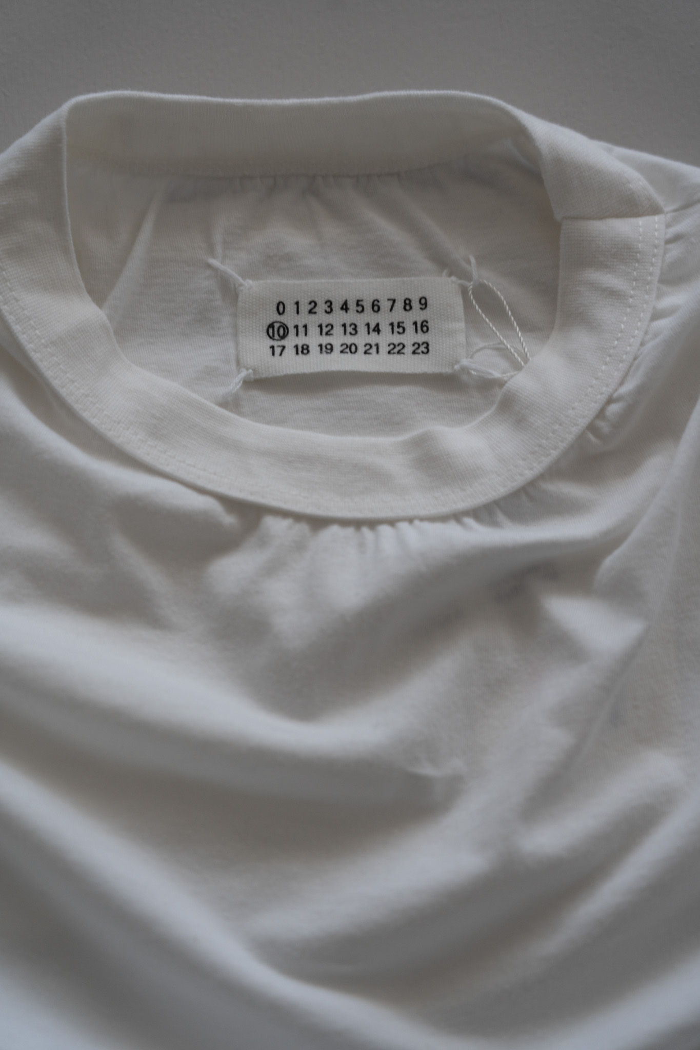 2000S/S Long Sleeve Cut-Sew (WHITE)