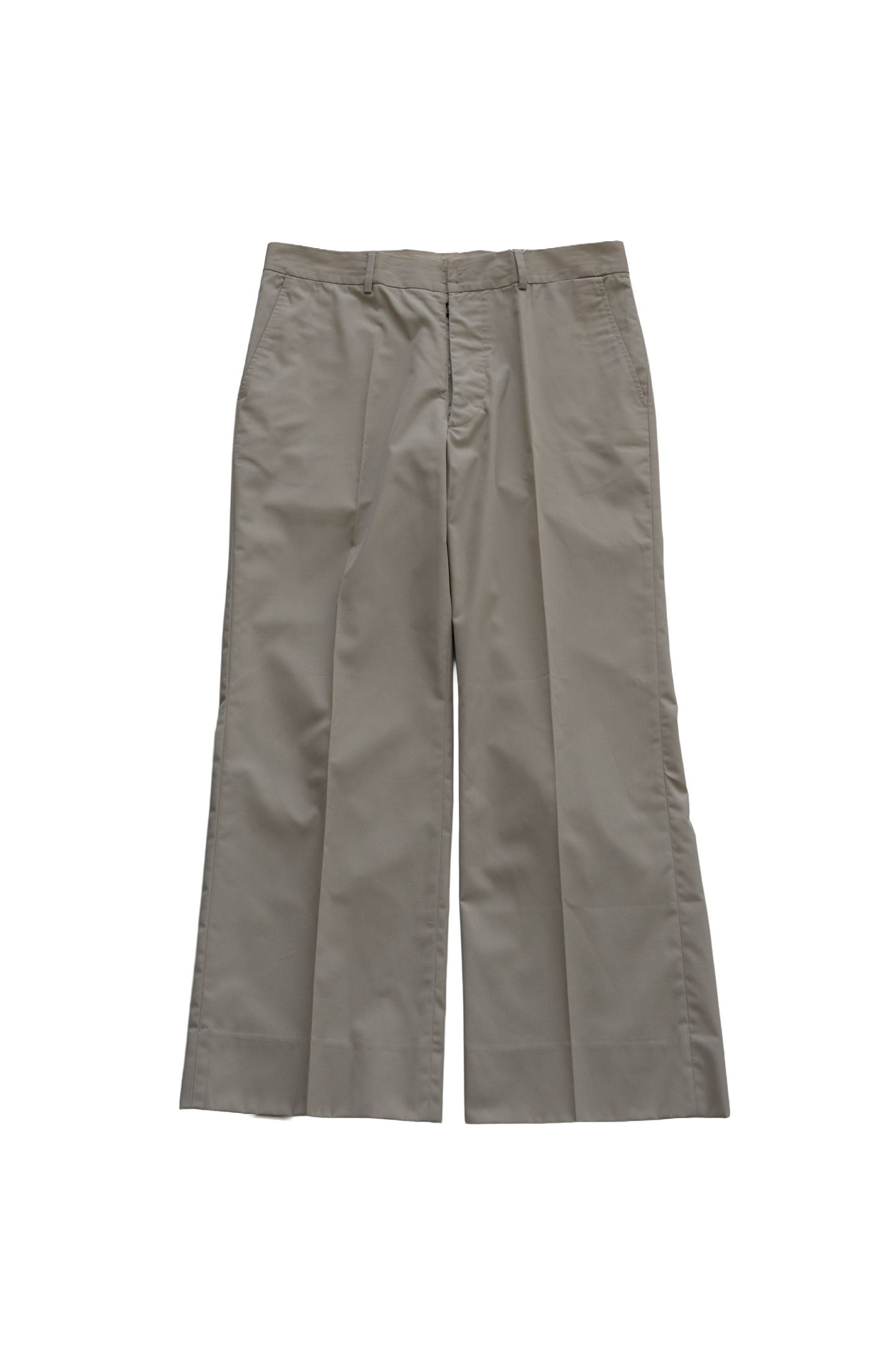 2000S/S Polyester And Cotton Creased Slacks