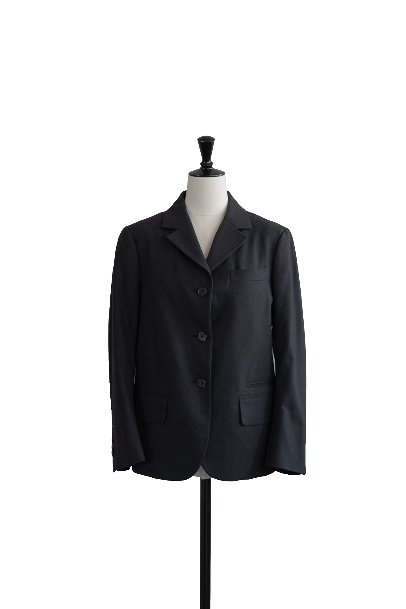 2013A/W Wool 3B Single Tailored JKT (JIL SANDER Era)