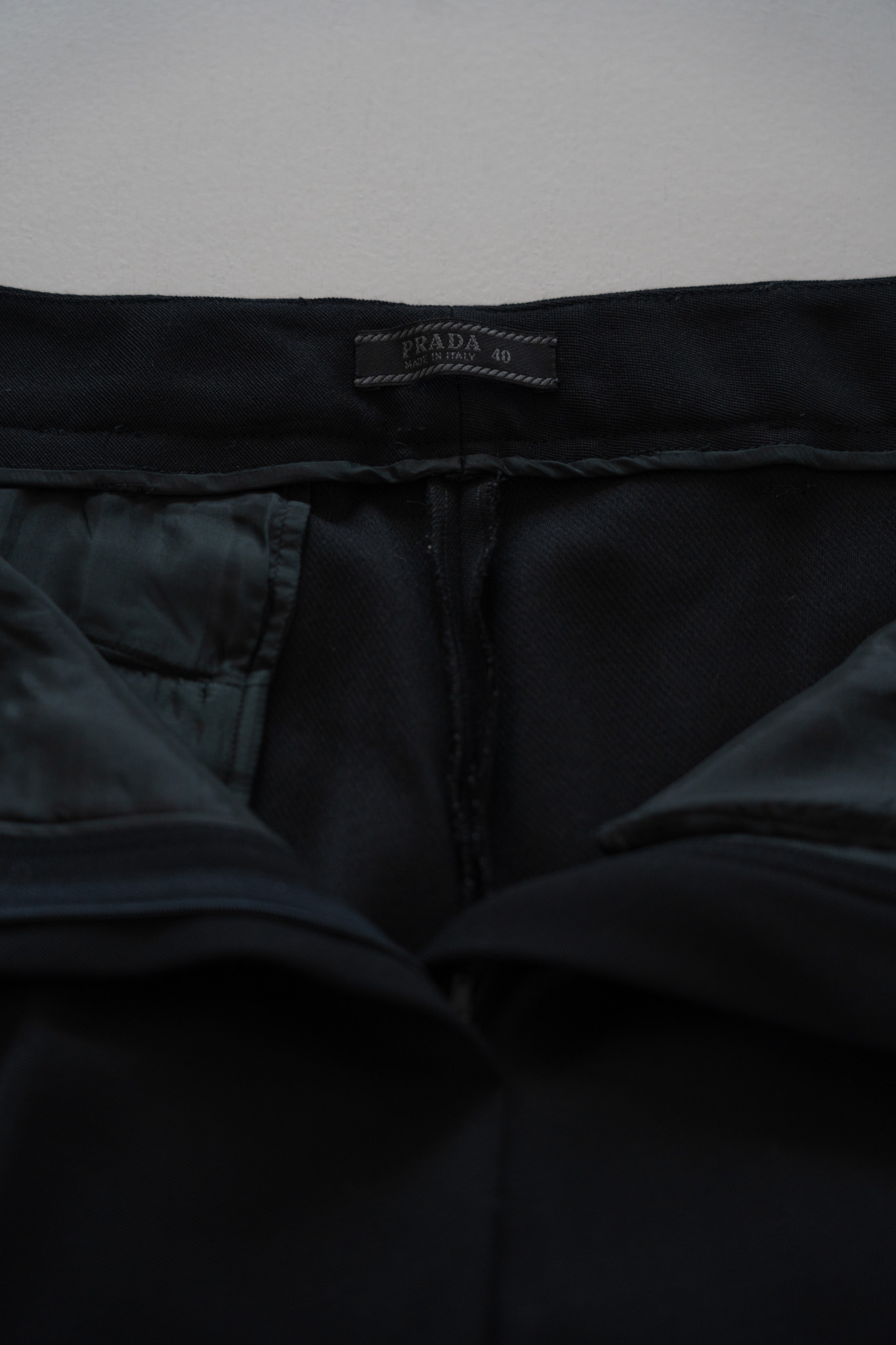 Wool Wide Slacks